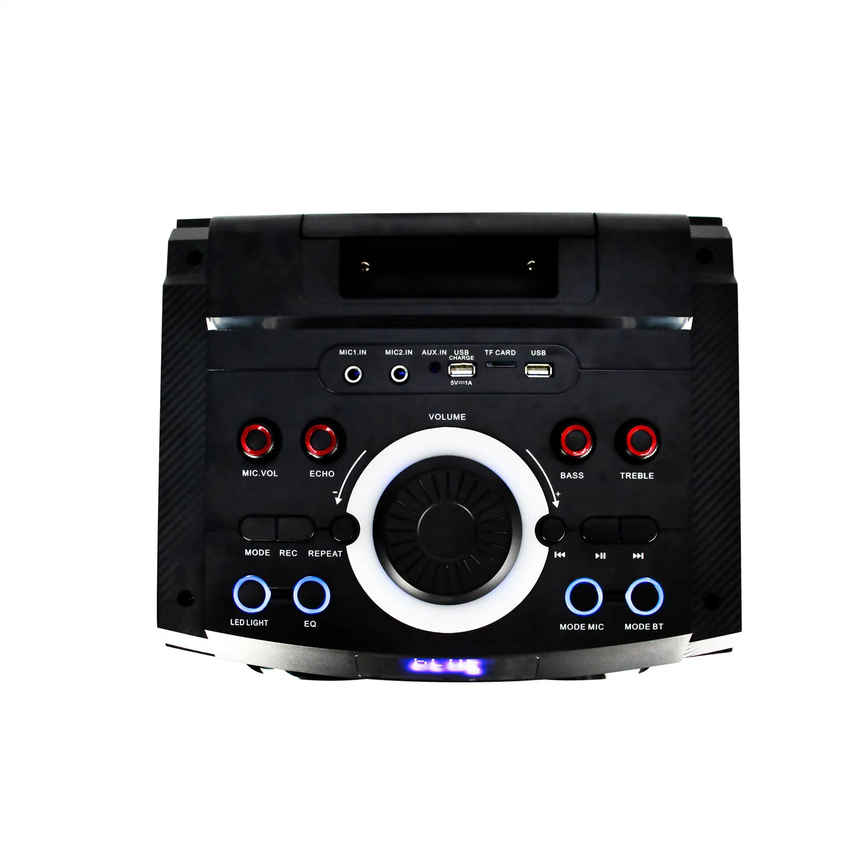 Hot-Selling Manufacturer 2.0 Active and Passive Karaoke Speaker with Light