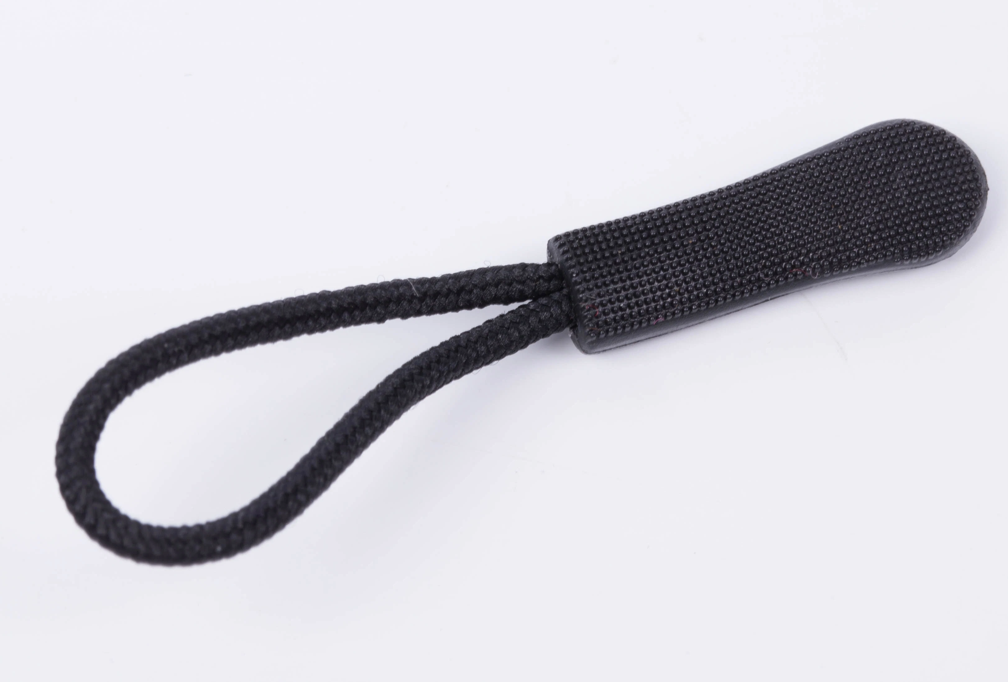 Plastic Zipper Puller for Garments