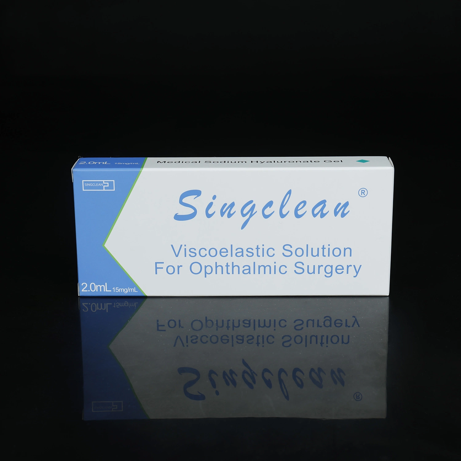 Manufacture Singclean 1ml, 2ml, Bd Brand Syringe in Blister Eye Viscoelastic Viscolastic Solution for Adult