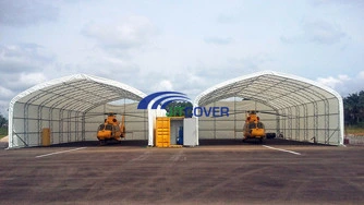 Steel Structure Storage Tent / Warehouse/ Fabric Building (JIT-407021PT)