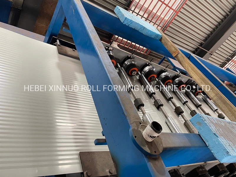 Xinnuo EPS Z-Lock Sandwich Roof Panel Production Line