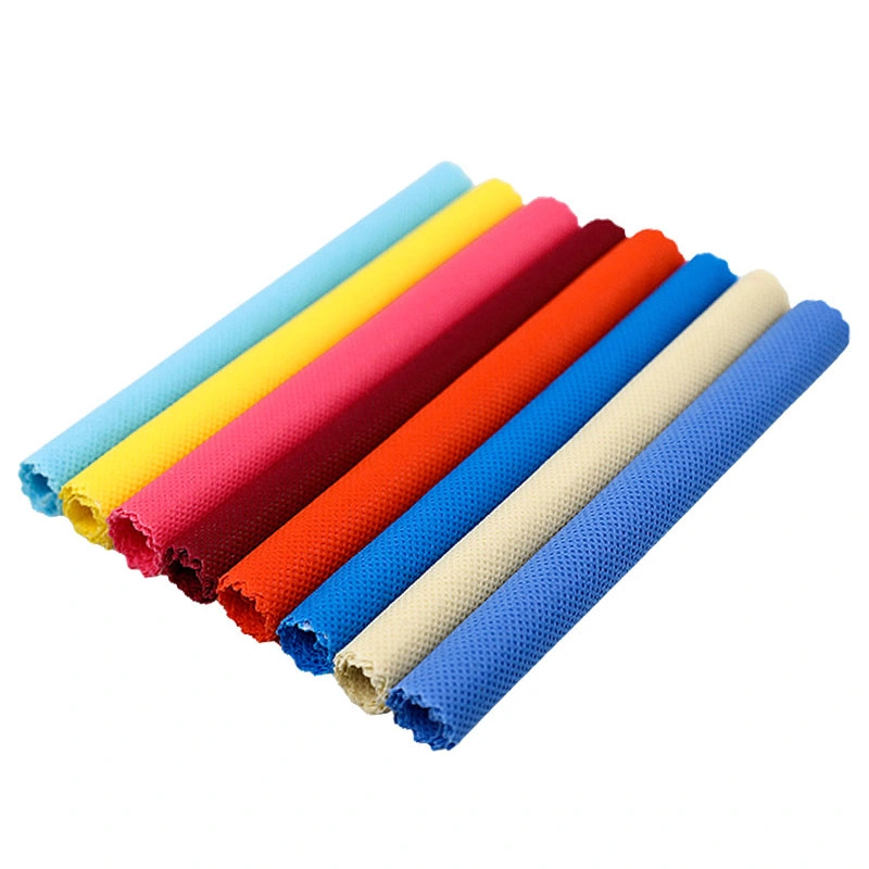 PP Spunbonded Nonwoven Textile Fabric Spunlace Non-Woven Fabric for Cleaning Wiper