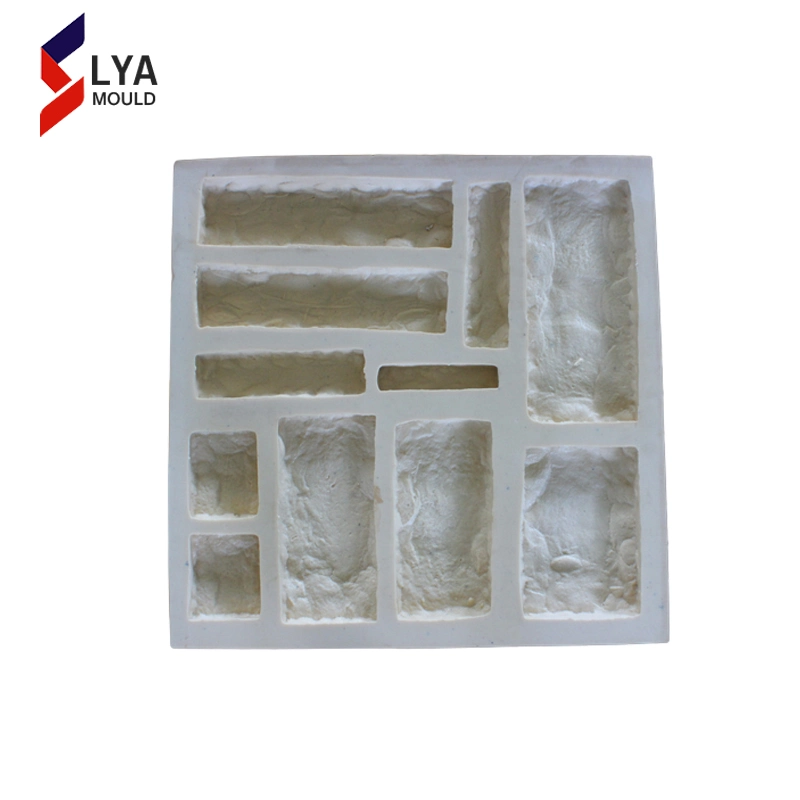 China Superior Quality Silicone Rubber Artificial Sand Stone Mold