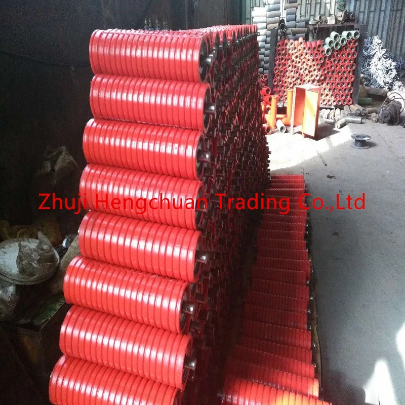 Trough Idler Steel Roller Stainless Steel Roller Return Roller Impact Roller for Coveyor System