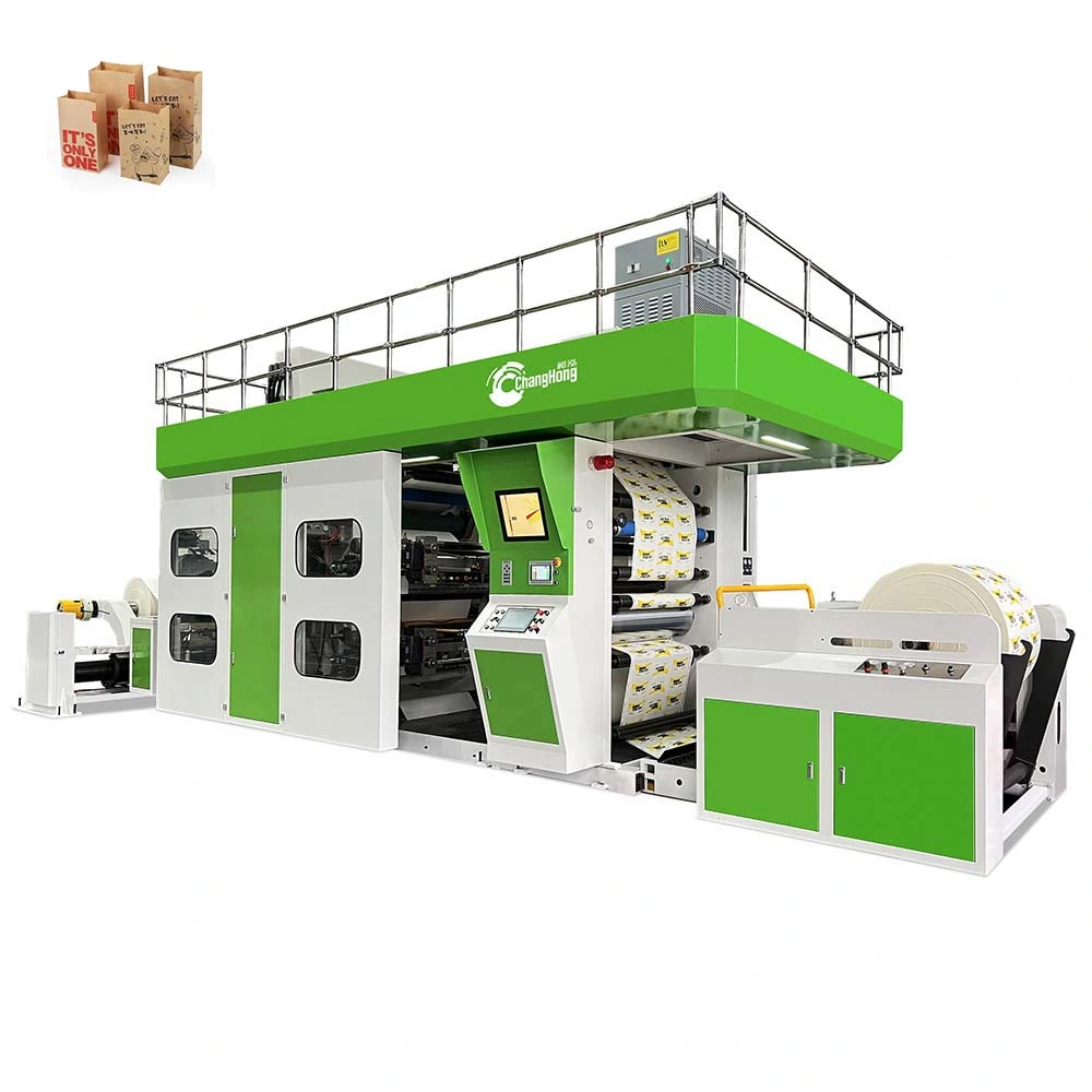 Good Price Textile Fabric Printing Machine Flexographic Printer