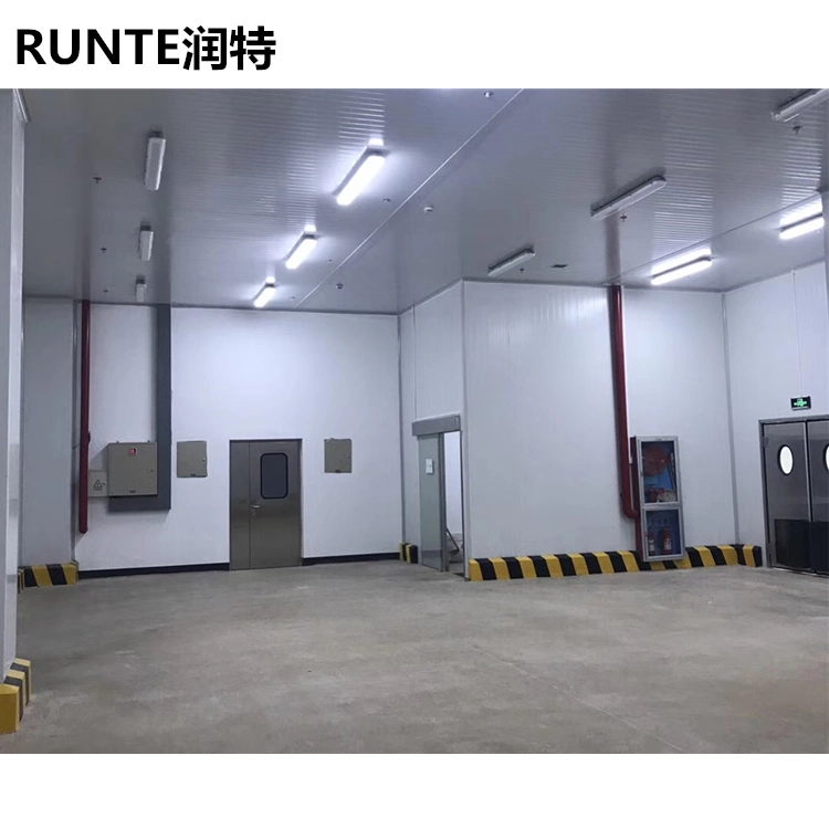 Runte Professional Design Cold Room Storage Refrigeration Equipment for Supermarket