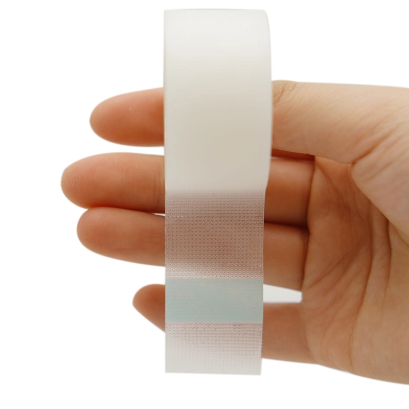 Hypoallergenic Transparent Perforated CE FDA Surgical Medical PE Tape