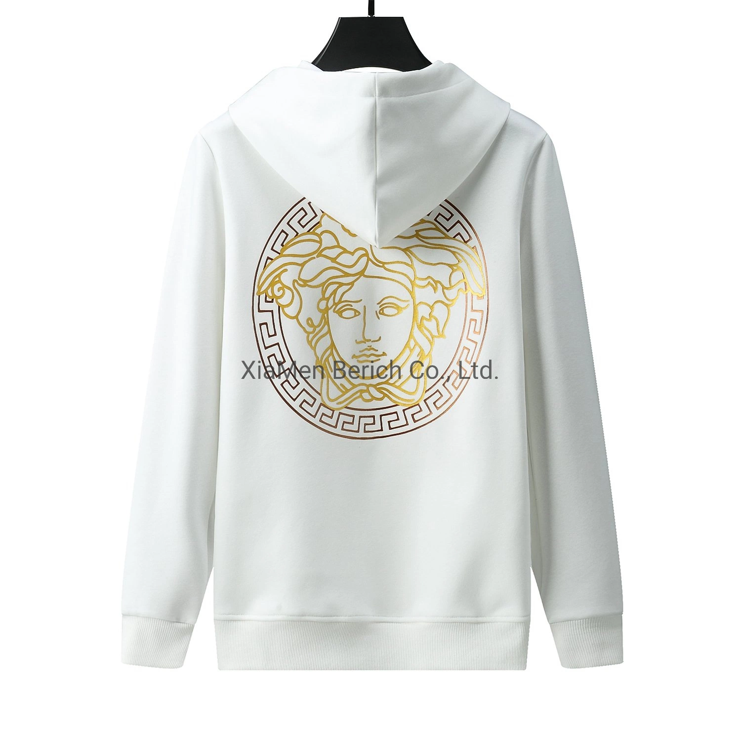 Replica Clothing Original Factory Wholesale/Supplier Custom Heavy Versace's Men Hoodies