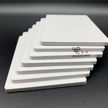 White Waterproof Plastic PVC Foam Board for Furniture and Construction