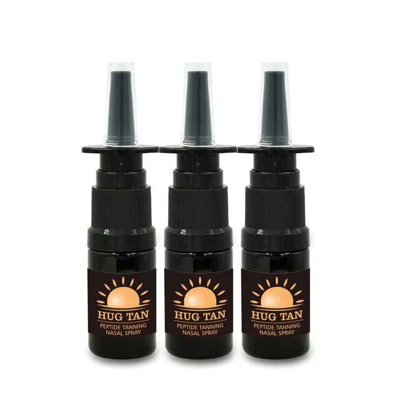 Best Selling Self Tanner Nasal Spray Tanning 10ml for Free Sample