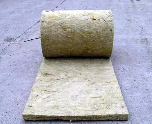 Wire Mesh Backed Mineral Wool Roll Rock Wool with Wire Mesh 80kg