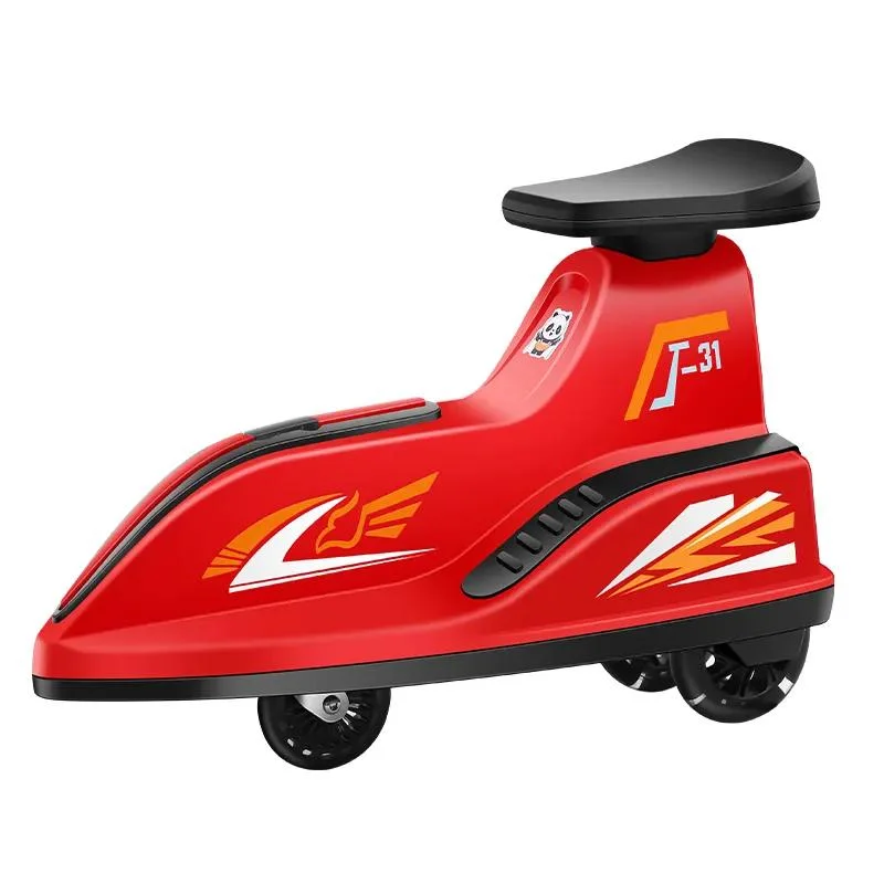 Children's Speed Wheel Skates Flash Wheel Dry Land Skate Car Children's Balance Car Scooter Tricycle Supply