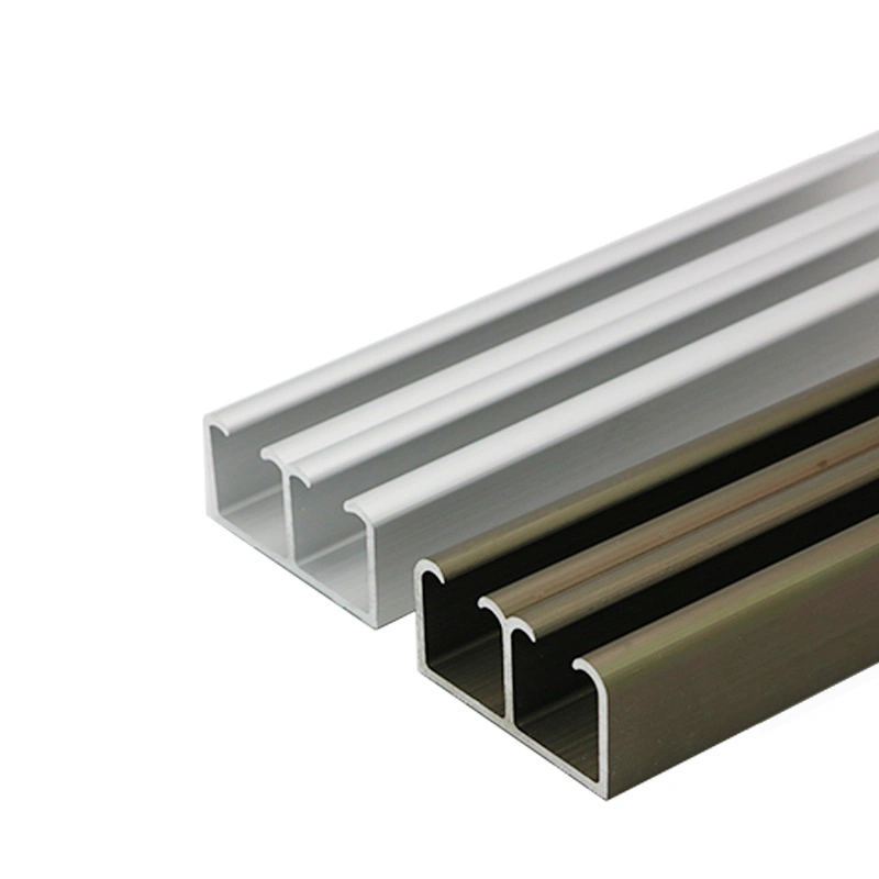 Kundenspezifische Aluminium-Legierung Solid T-Schlitz / Raupen / Kanal / Abschnitt Aluminium-Extrusionsprofile