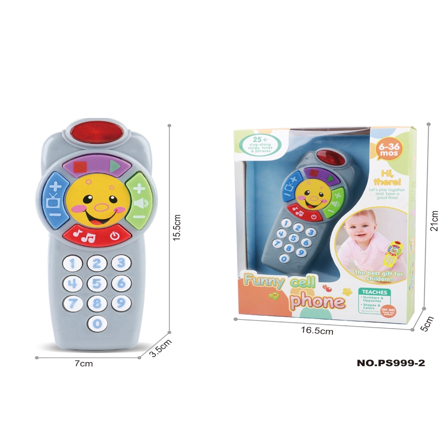 Yizhi Light Music Mobile Phone Selling Children Gift Toys