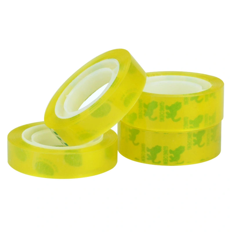 Crystal Custom Office Strong Super Clear Easy Tear School Stationery Adhesive Tape