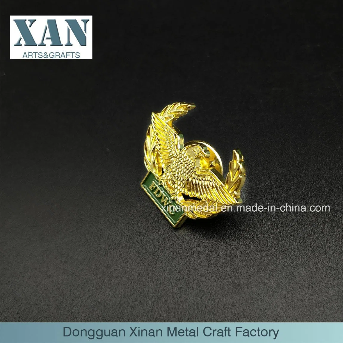 Metal Die Casting Lapel Pin Badges for Promotion