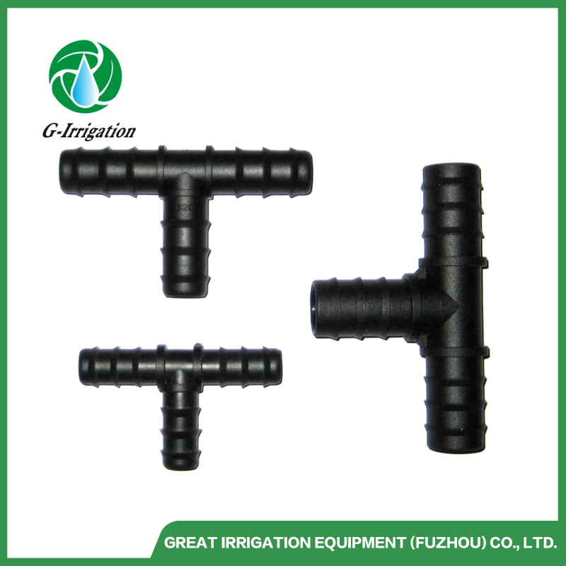 Farm Irrigation System Connector Plastic Drip Pipe Fittings Sprinkler System