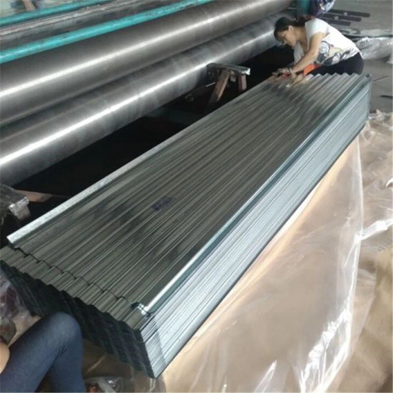 0.14*800 Ghana Cheap Zinc Steel Roofing Galvanized Roof Corrugated Sheet Metal