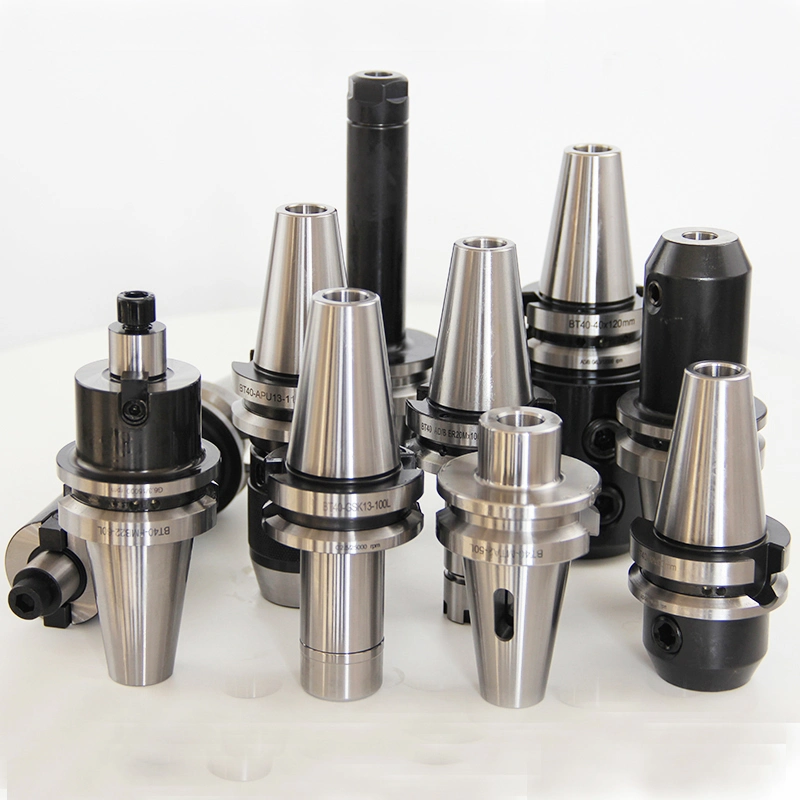 HT-Tools Factory Precision Chucks CNC Collet Chuck Bt40 Arbors Bt50 حاملات أدوات الشلن Cat40 Bt40 Bbt40 حاملات الأدوات Hsk63 Hsk100A حاملات أدوات الماكينة