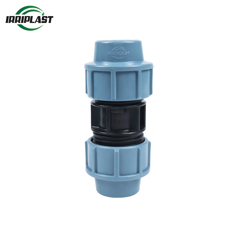 Irriplast Factory Manufacture High quality/High cost performance  HDPE Plastic Pipe Fitting Pn16 Coupling