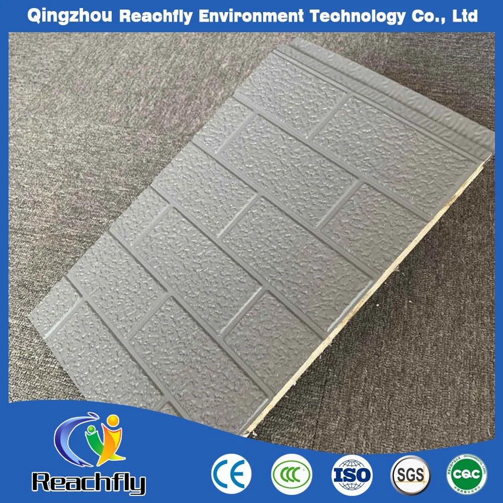 Europe Lightweight Precast Polyurethane Foam Fiber Cement Exterior Sandwich Wall Panel Price