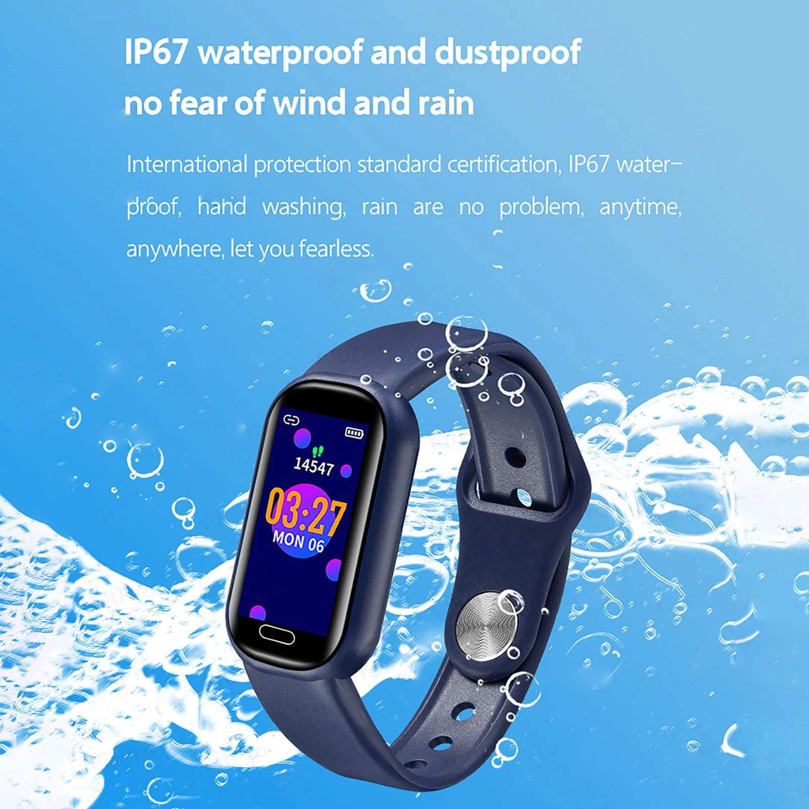 2022 New Y16 Bracelet Wristband Heart Rate Blood Pressure Sports Band Fitness Tracker Waterproof Smartwatch Y16 Smart Watch