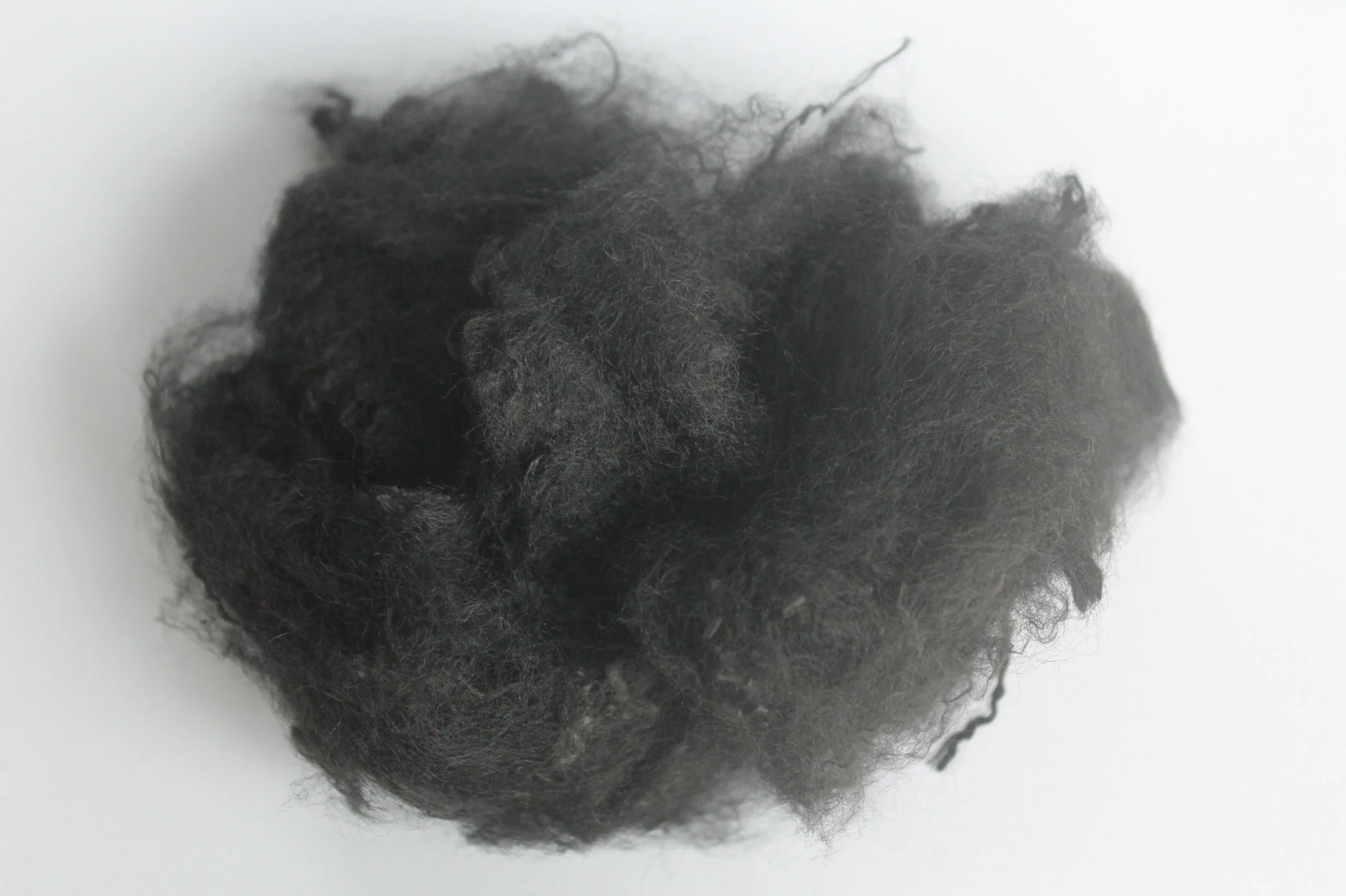 Cotton Textile PSF Black Polyester Staple Fiber