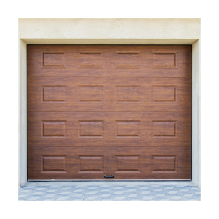 Orient Antique Style 16X8 Flap Sliding Garage Door High quality/High cost performance  Wooden American Garage Doors Solid Wood Residential Metal Garage Door