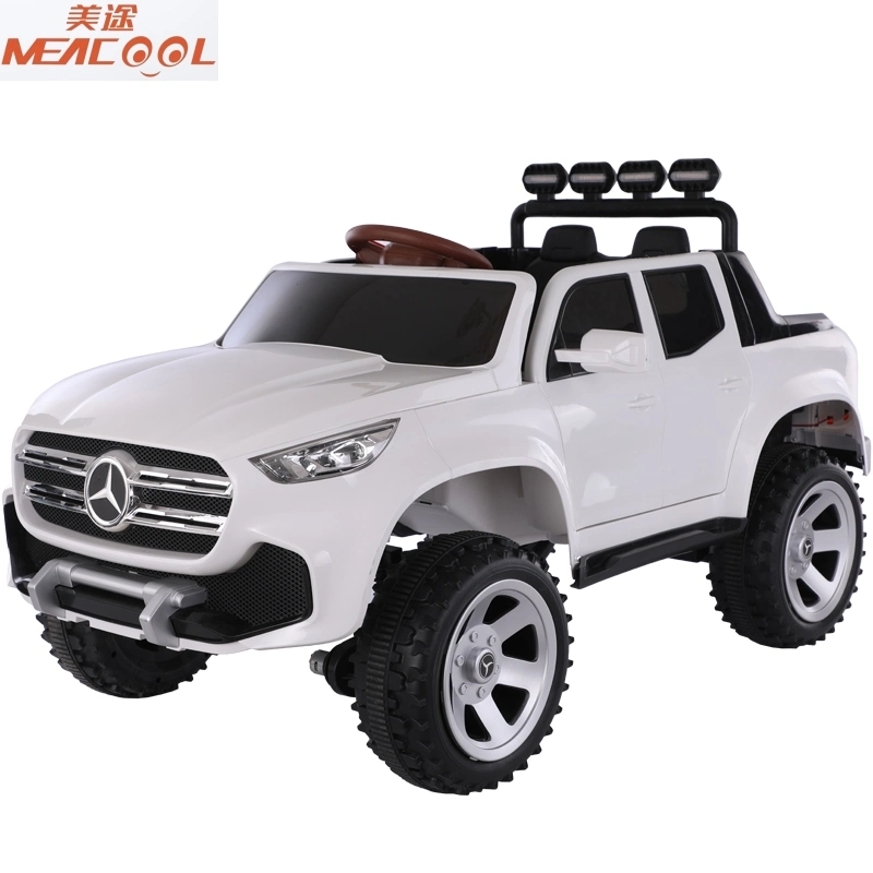 High quality/High cost performance  Kids Toy Car Electric Car with LED Light and Bluetooth Function