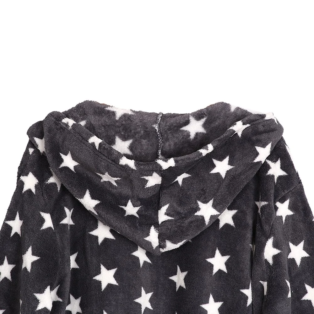 Custom Printing Stars Langlebige Koralle Fleece Decke