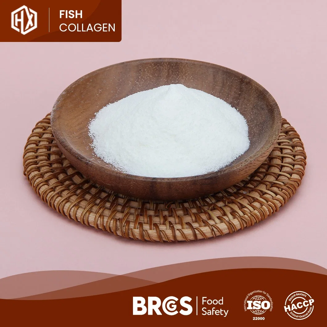 Taiwanmei China Supplier Buy Marine Collagen Powder Better Rated Collagen Peptides Extend Skin Cell Lifespan Ready to Ship Cod Skin-Fish Skin Collagen Peptides