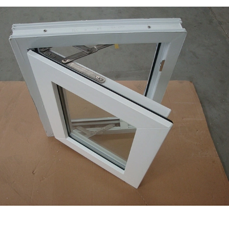 Beidi UPVC Profiles Waterproof Bathroom UPVC Window and Door Plastic Windowsdesigns