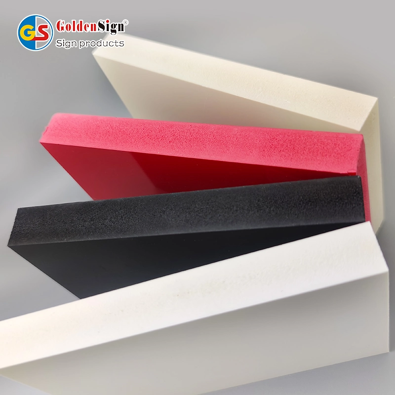 Goldensign Popular High Quality White Board PVC Foam Celuka Sheet