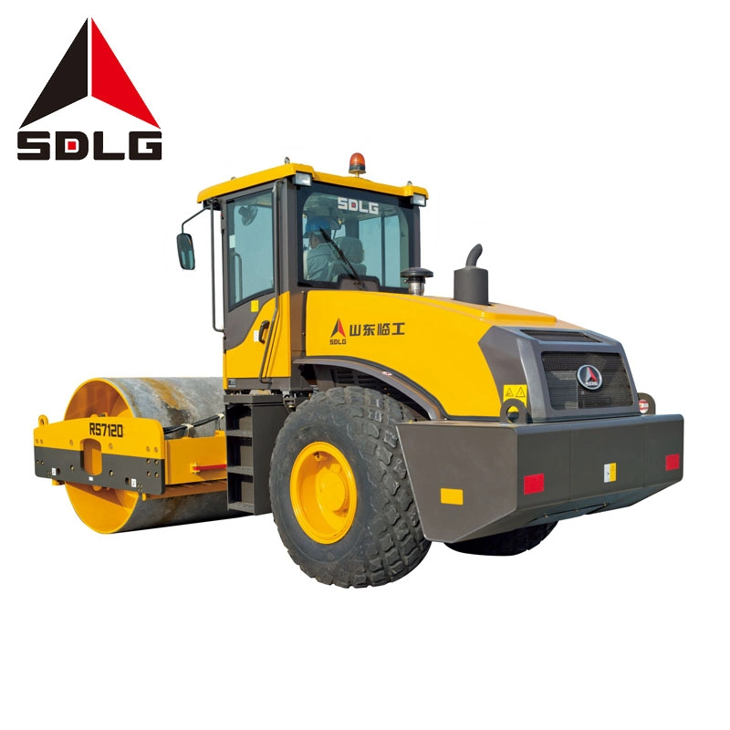 Sdlg RS7120 nouvellement développées complètement hydraulique de la route&#160;pour la route du rouleau de sol