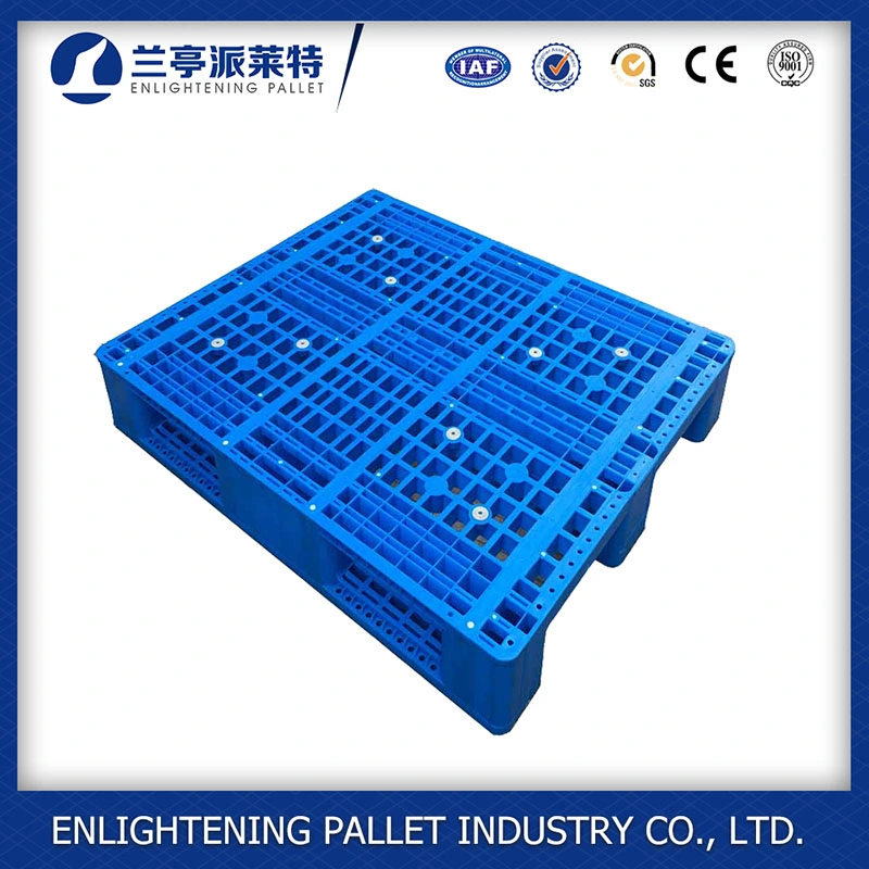 Heavy Duty Plastic Pallet for Storage and Transportation