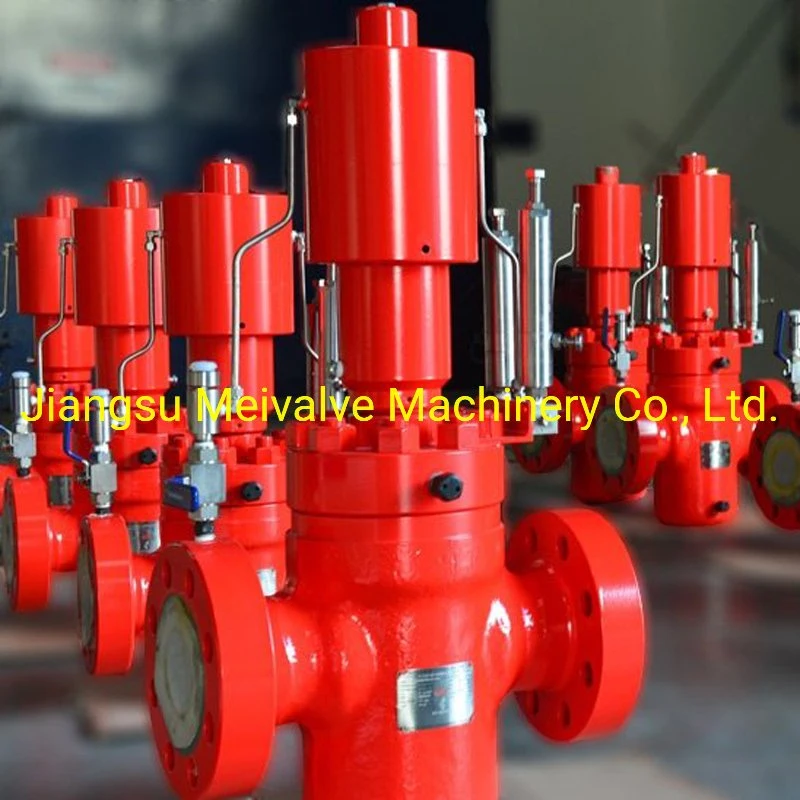 API 6A Safety Gate Valve, Stainless Steel Safety Relief Valve, Hydraulic Safety Valve