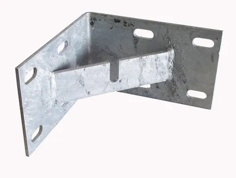 Galvanized Base Punch Plate: Tailored for Castor Hardware