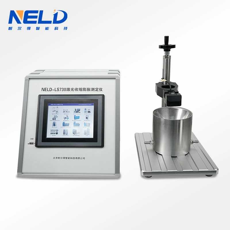 Neld Non-Contact Laser Shrinkage and Expansion Tester Lab Equipment