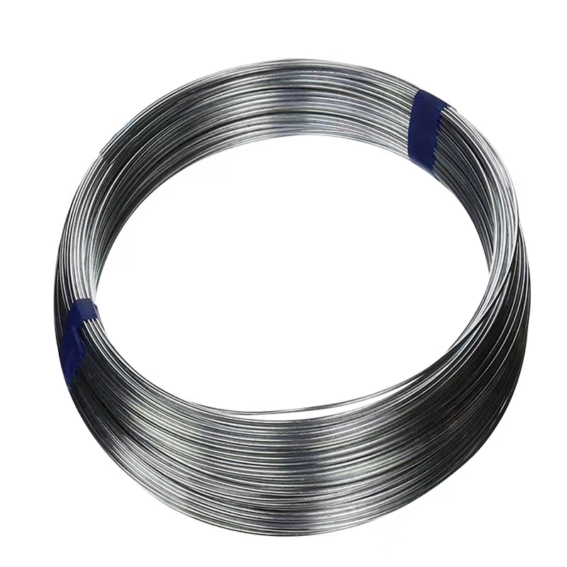 Cheap Price Wholesale High Quality 4mm Diameter Coated Galvanized Binding Steel Iron Wire