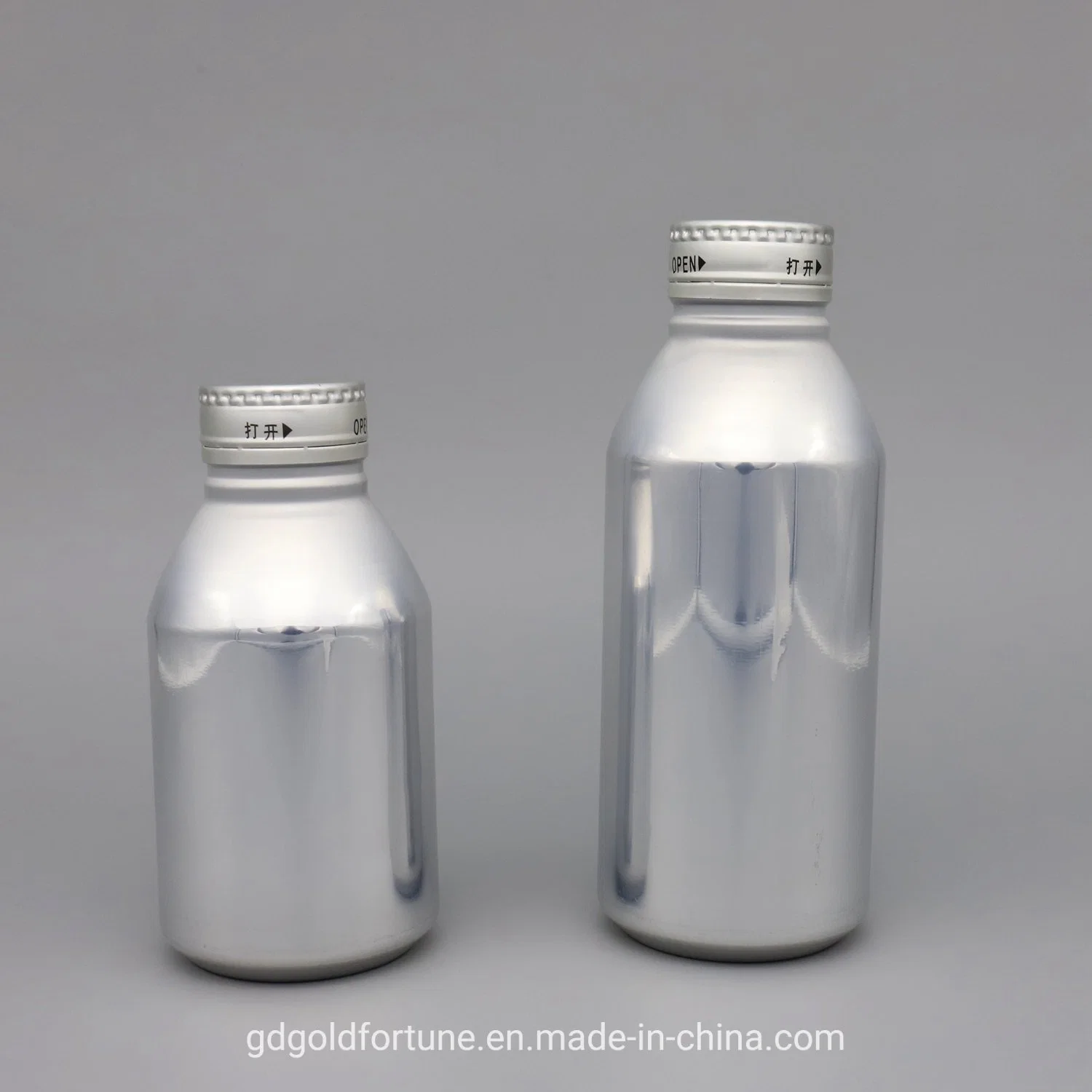 Food Grade 330ml/400ml de latas de aluminio en blanco para el café