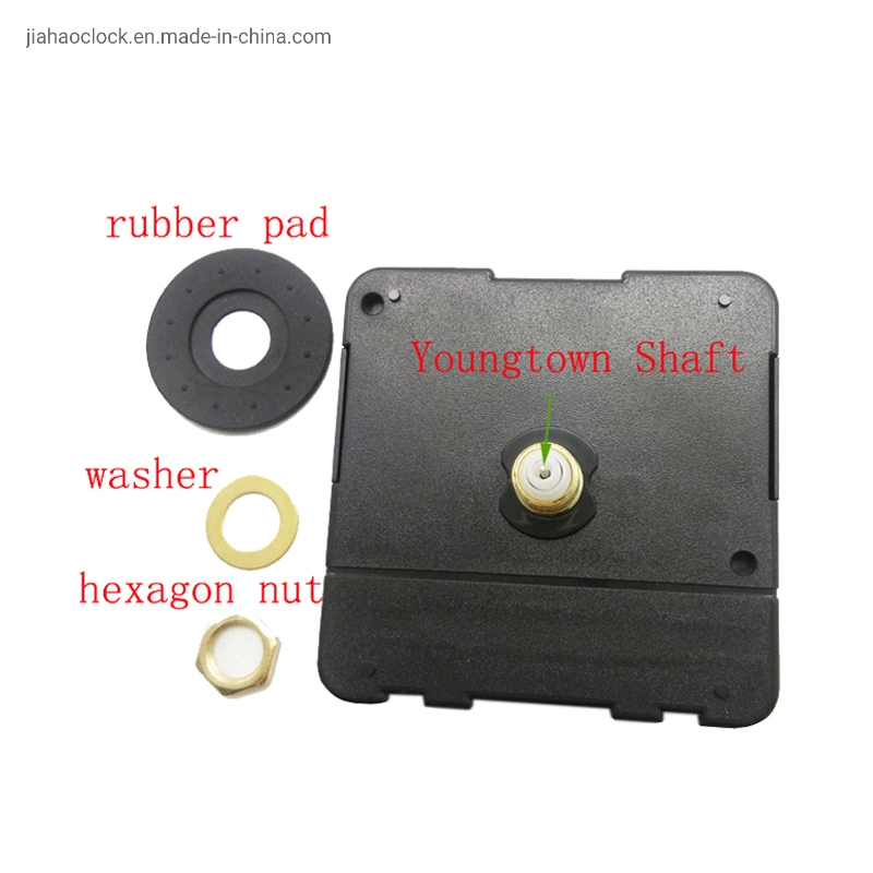 S001 Popular 17mm Shaft Sweep Silent Clock Movement