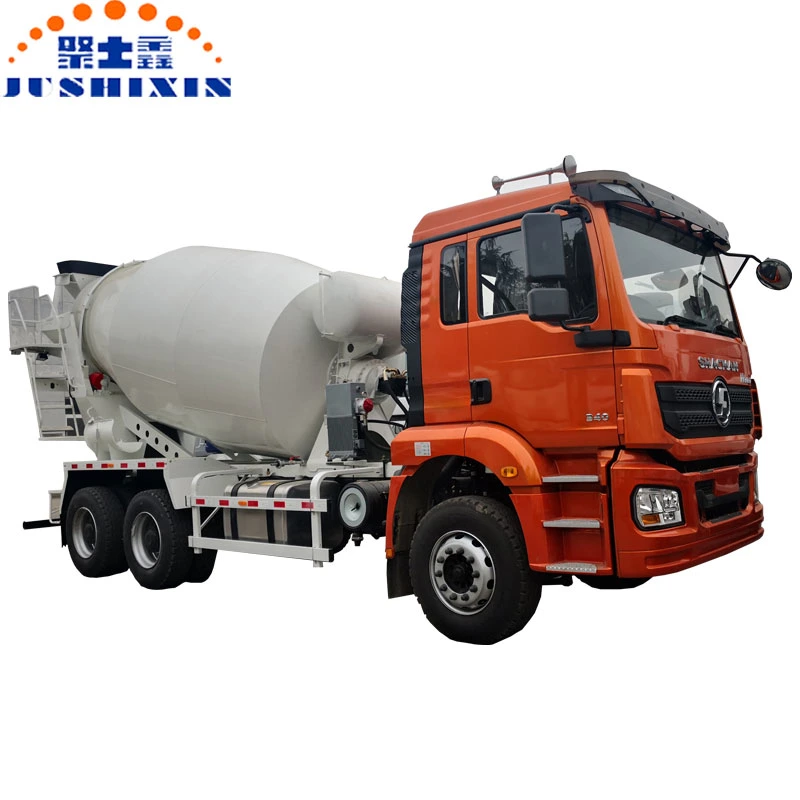 Customized 6*4 Construction Machinery Concrete Mixer Truck for Building Construction