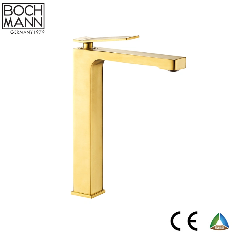 2021 Year New Design Patent Brass Square Shape Bathroom Water Mixer