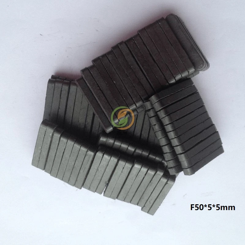 Customized Black Epoxy Coated Rectangular Neodymium Magnet