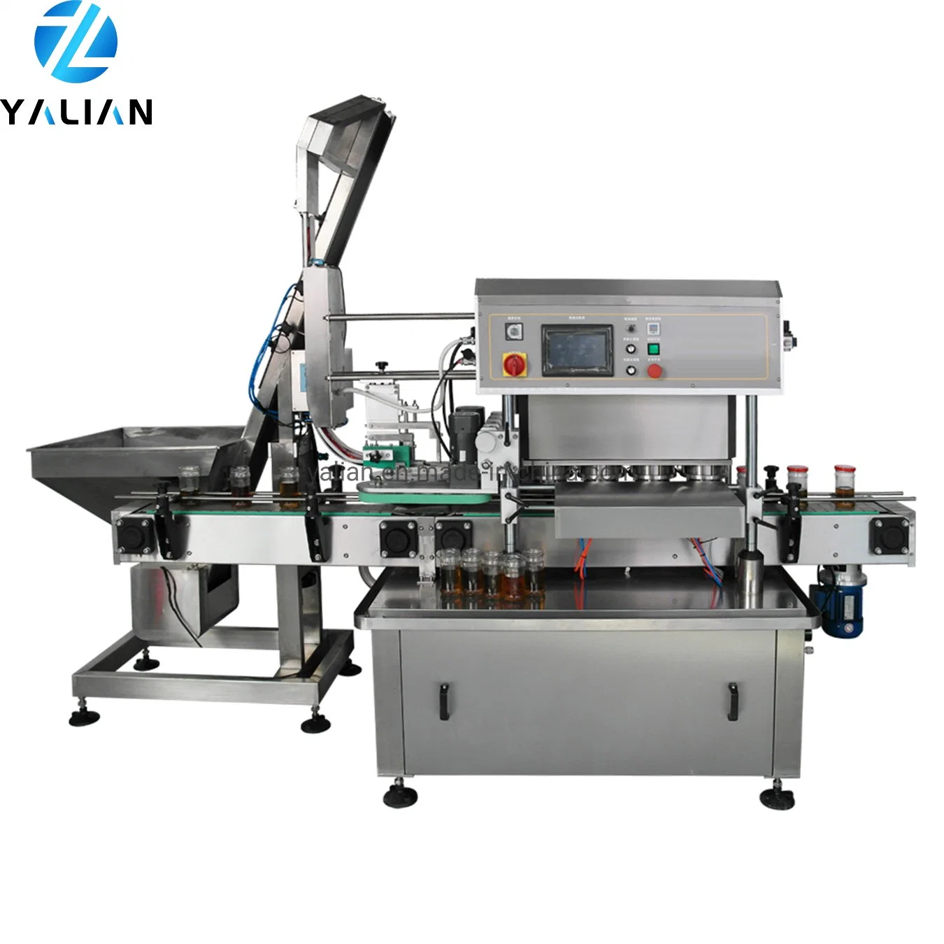 Automatic Bottle Vacuumize Capping Machine Packaging Machine