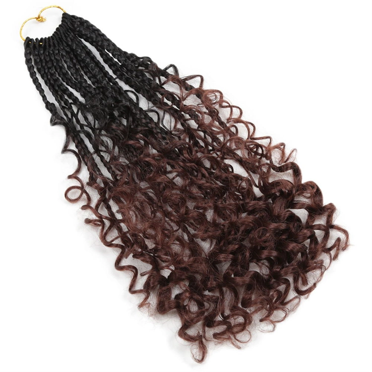 14inch Goddess Crochet Braid Bohemian Braids Synthetic Boho River Locs Hair