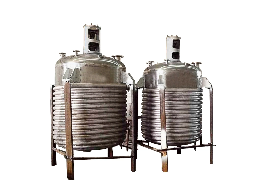 Stainless Steel Heating Resin Polymer Chemical Reactor with Jacket Machinery Seal