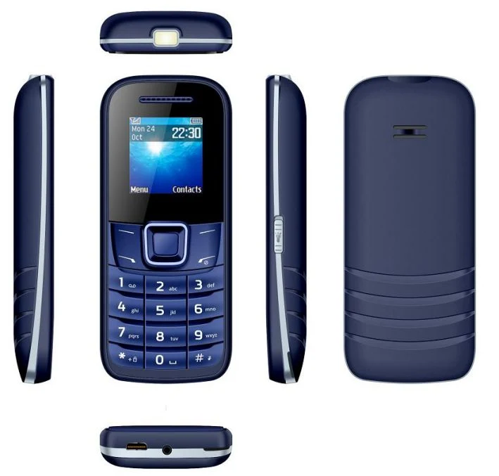 OEM 1.77 Inch Unlock 3G Keypad Mobile Smart Feature Phone with Facebook