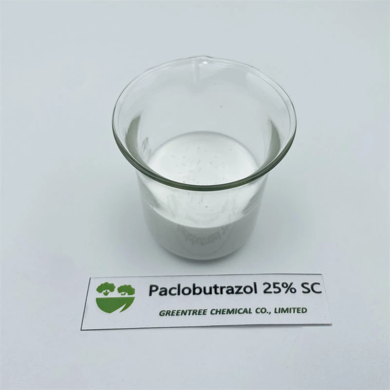 Plant Growth Pesticide CAS No. 76738-62-0 Paclobutrazol 25 Sc 250 G/L Sc