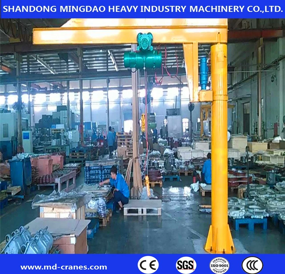 Overseas Third-Party Support Available 1500kg Jib Crane